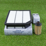 렉스턴스포츠 엔진오일 세트 [칸 포함/ 순정부품] 0000000766 6721803009 2319009101 38100 : 쌍용부품