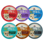 사조 로하이 캣푸드 90g 고양이캔 : 셔리펫