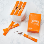 비변톡스 차전자피 환 식이섬유 영양제 쾌변 배변활동 도움 30포, 8개 : 소소습관