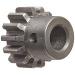 Boston Gear H2412 Spur 14.5 압력 각도 강철 인치 24 피치 0.250 보어 0.583 OD 얼굴 너비 12 톱니 : 스히터런트