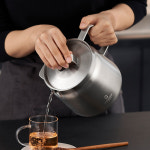 바겐슈타이거 케틀팟 2L 주전자 인덕션 스텐 보리차 멀티팟 냄비 캐틀팟 : 위어그로잉