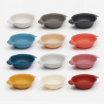 나인웨어 프렌즈 시리얼볼 단품 12종 손잡이앞접시 그릭요거트볼 디저트그릇 전자렌지용기 1P : 나인웨어