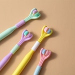 케르베로스 삼면 칫솔 7개입 : 칠평상사