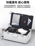 여행용 캐리어 오브제 신제품 대용량 PLUS 여행가방 알루미늄 프레임 24인치 해외여행가 : 무덕이네