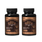 바이탈라이즈 비타민B12 500 아연 100정 X 2박스 : 바이탈라이즈