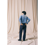 [데밀] [Demil] Lot. 029 Pioneer Pants Indigo Lot 029 피오니어 팬츠 인디고 : wyndshop