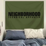 가림막 대형 가리개 패브릭 네이버후드 밀리터리 포스터 벽장식 태피스트리 빈티지 천 : 비비8