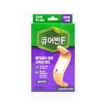 대원제약 큐어반F 밴드 큐티용 10매 고탄력밴드 : 오렌지헬스스토어