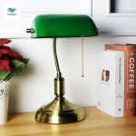 하버드 초록색 레트로 무드등 스탠드 램프 미국 그린 아크릴 도서관 : 해일컴퍼니