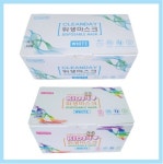 미소라이프 얇은 일회용 덴탈 마스크 50매 : 주식회사 가드텍