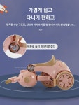 가벼운 접이식  세발자전거  1-3세 유모차 자전거  유치원 뒷바퀴 자전거 : 쇼트커드
