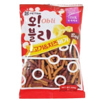 오블리 소고기 치즈버거 100g : 라이브펫