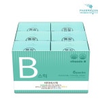 주식회사퍼시픽파마스틱코리아 | [더블박] 5+1 파마젠 비타비스틱 비타민B 스틱 가루 분말 6박스 어린이 키즈 청소년 : 더블박스토어