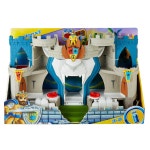 Fisher-Price Imaginext 라이언 킹덤 캐슬 중세 테마 놀이 세트, 피규어 포함, 만 3세에서 8세, 미취학 아동용 : 화이트라이크샵