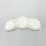 국산 그린 메라민 동백 타원 3칸 종지 G-0518 업소용 소스 초장 그릇 g0518 : 온라인키친