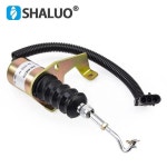 디젤 엔진 정지 솔레노이드 밸브 SA-3742-12 연료 차단 스위치 RSV 거버너 퍼킨스 3974947 393 1751ES : 아냥컴퍼니