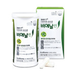 비에날17 비엔날씬 유산균 BMR17 비엔나17 60캡슐 : 뉴트라이트