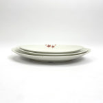 국산 그린 메라민 동백 특타원 13인치 G-0363 식당 업소용 멜라민 그릇 G0363 : 온라인키친