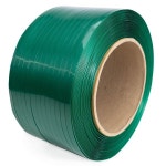 IDL Packaging 포장 1/2 x.025 x 3440 8 코어 크기의 폴리에스테르PET 스트랩 롤 780lbs 파손 강 1/2 - 780 lbs Break Strength... 