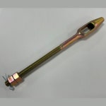 승강기기능사 엘리베이터 실기 시험 연습 재료 12mm 와이어 로프 50cm : 엘비트