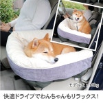 펫파라다이스 소형견 다두용 카시트 드라이브 베드 드라이브 박스 : 러빗 샵