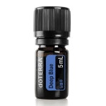 도테라 딥블루 5ml 아로마오일 에센셜오일 통증완화 오일 : 복숭아숲