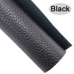 DIY 블랙 리치 직조 다이아몬드 질감 인조 합성 가죽 원단 웨딩 장식 공예 H0623 : 할랑마켓