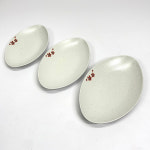 국산 그린 메라민 동백 특타원 13인치 G-0363 식당 업소용 멜라민 그릇 G0363 : 온라인키친