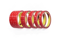 3M VHB 초강력 4910 투명 4949 검정 양면테이프 소포장용 10mm x 1.5m : 더보부