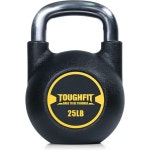 ToughFit PU 코팅 케틀벨 무게 내구성 웨이트 트레이닝을 위한 녹 방지 핸들 평평한 바닥이 는 세트 경기 20LB : 글로벌마마직구