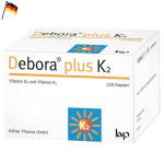 데보라 플러스 K2 캡슐 (Debora plus K2 Kapseln) 20st : 구텐탁코리아