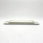 국산 그린 메라민 동백 초밥접시 중 G-0672 업소용 그릇 사각 김밥접시 g0672 : 온라인키친