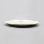 국산 그린 메라민 동백 골든타원 12인치 G-0332 식당 업소용 멜라민 접시 G0332 : 온라인키친