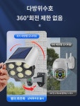 광 시뮬레이션 CCTV 벽등 인체감응 실외 가정용 조명 야외정원 도둑방지 가로등 : 스타디우