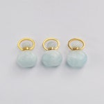 고양이펜던트 금속펜던트 경적 도금 블랙 마노면 패션펜던트 금속팬던트 : young몰