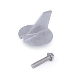 SouthMarine Boat Engine 6E5-45371-01 Aluminum Alloy Tab Trim Anode for Yamaha Outboard Motor 115HP-2 : 모션글로벌샵
