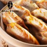맵치광이만두 매운 수제 김치만두 만두소만두피는직접만드는집 : 죽동국