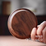 [다도 표일배] 예향원 흑호두목 핸들 티인퓨저 내장형 내열유리 티컵 E-9957 : 예향원