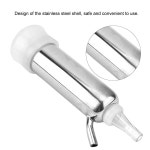 착유기 자동 젖소 암소 염소 우유짜기 유축기  우유 펄스 컨트롤러 스테인리스 스틸 전기 라 : 갱스터 박스