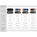 LILYGO® T-Embed ESP32-S3 사용자 정의 제어 패널 매크로 손잡이 임베디드 개발 보드 1.9 인치 LCD 디스플레이 화면 16MB 플래시...