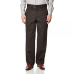 Dickies 남성용 874 빅 앤 톨 플렉스 워크 팬츠, 다크 브라운, 50W x 30L : 알파온1