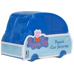 Peppa Pig 페파피그 자동차 숨바꼭질 미니 피규어 자동차 피규어 랜덤 미스터리 피규어 포함 아마존 독점 판매 : 화이트라이크샵