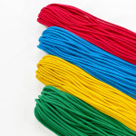 마크라메 우동끈 코바늘 뜨개 실 만들기 재료 가방 뜨기 : 하비스푼