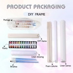 유화 명화 DIY 그리기 색칠 번호 꽃 코끼리 오일 키트 바다 풍경 아크릴 페인트 캔버스 : 아레나굿즈