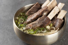 대왕 갈비탕 공룡갈비찜 왕갈비 밀키트 캠핑 생일상 2100g(3인분) : 선암정