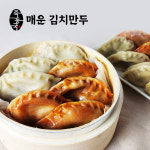 매운김치만두 묵은지 국산 고기 수제 김치만두 만두소만두피는직접만드는집 : 죽동국