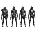 Star Wars 빈티지 컬렉션 임페리얼 데스 트루퍼 액션 4 피규어 세트 블랙 (F5553) : 화이트라이크샵