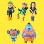 [입고완료]원피스 월드콜렉터블 미래의섬 에그헤드편 2탄[5종세트] : 미키하비