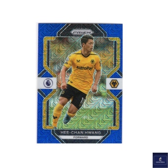 황희찬 파니니 프리즘 25장 한정 블루 모죠 2022-23 Panini prizm 축구 카드 (3964) : WECollectibles