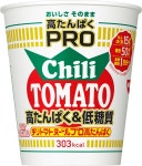 닛신 컵누들 칠리 토마토 프로 일본 컵라면 고단백 저탄수화물 79g 12개 Nissin : 조이빅
